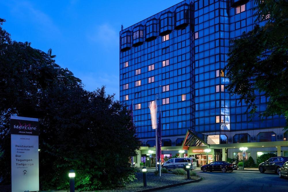 Mercure Hotel Koblenz Koblenz  Buitenkant foto