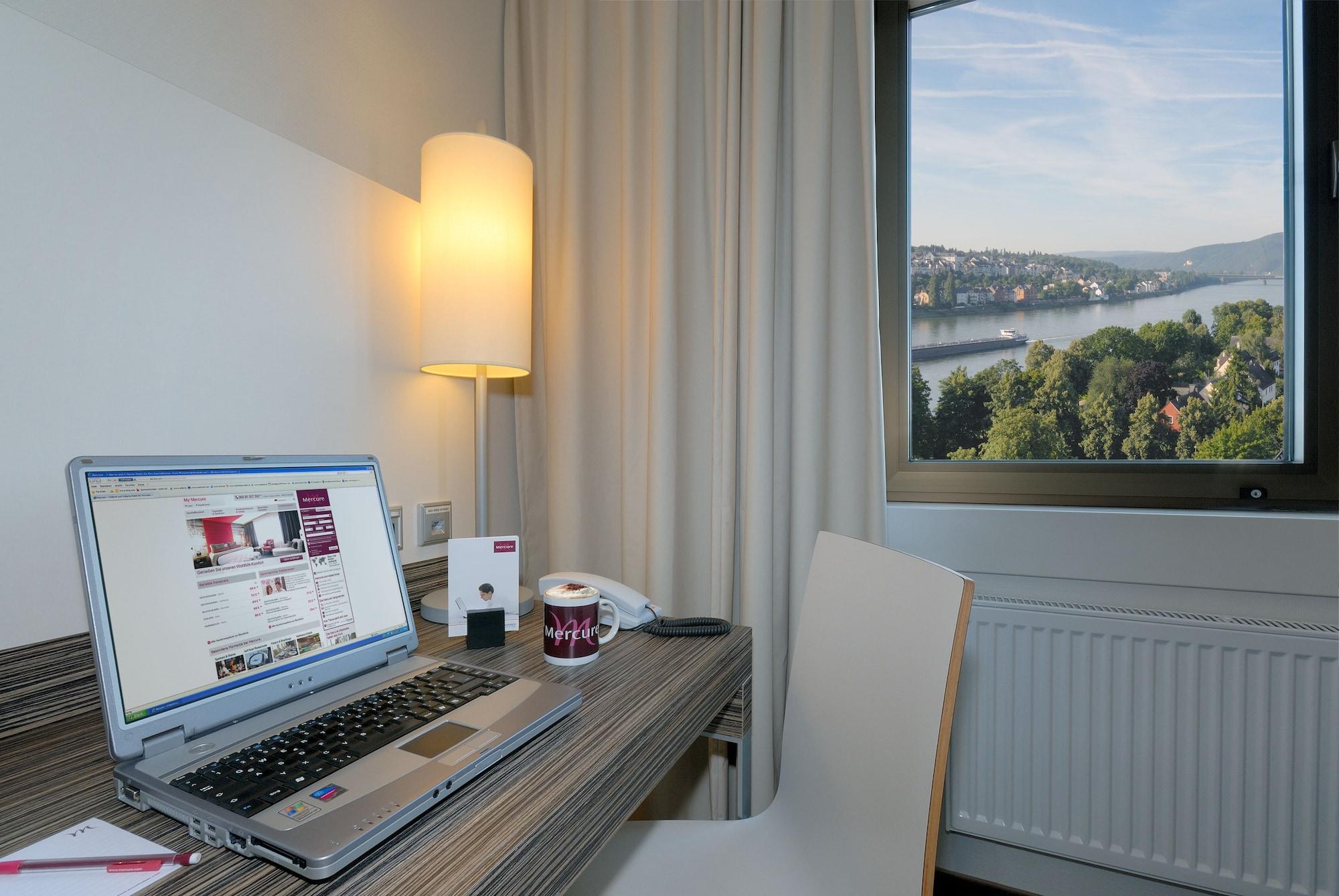 Mercure Hotel Koblenz Koblenz  Buitenkant foto