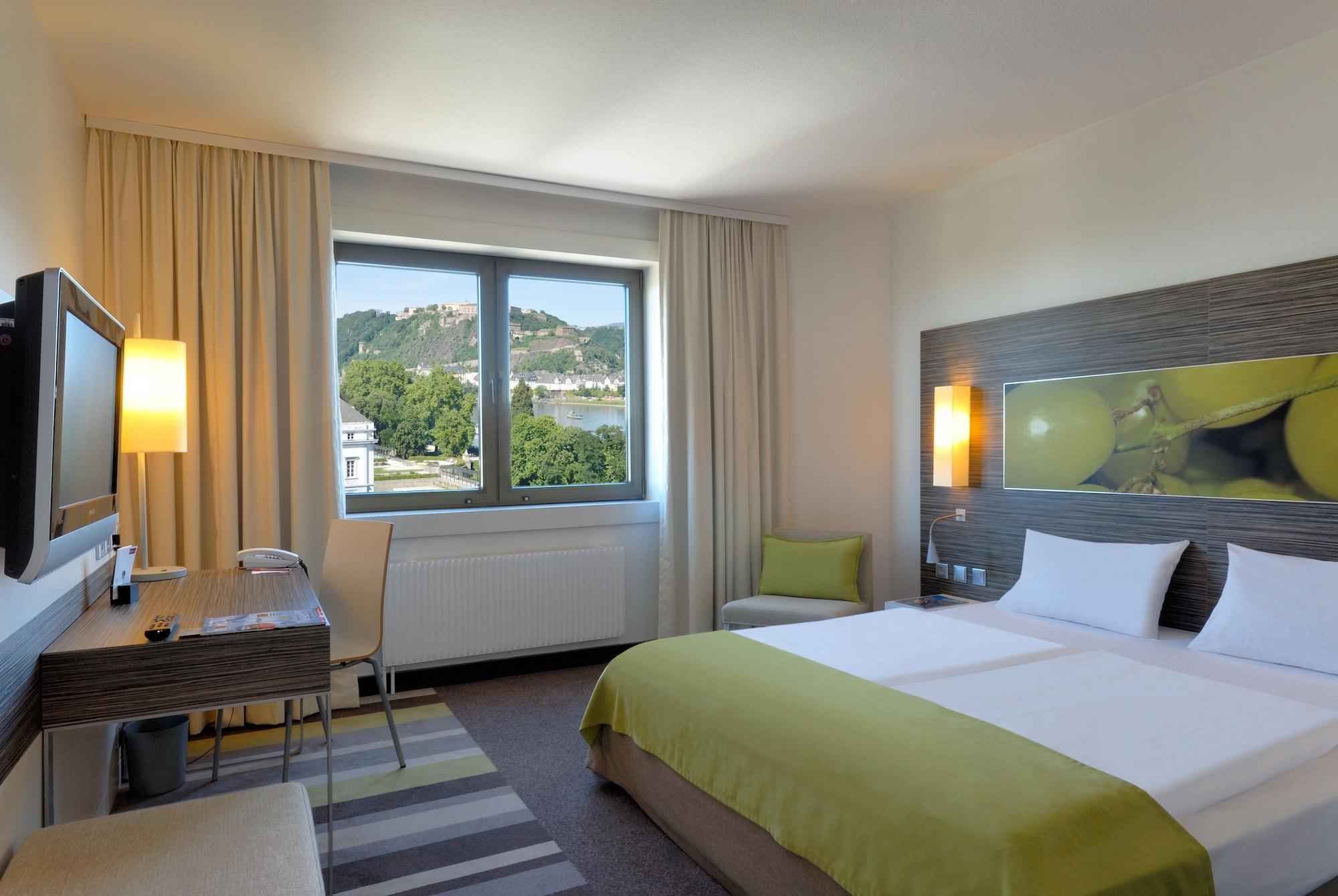 Mercure Hotel Koblenz Koblenz  Buitenkant foto