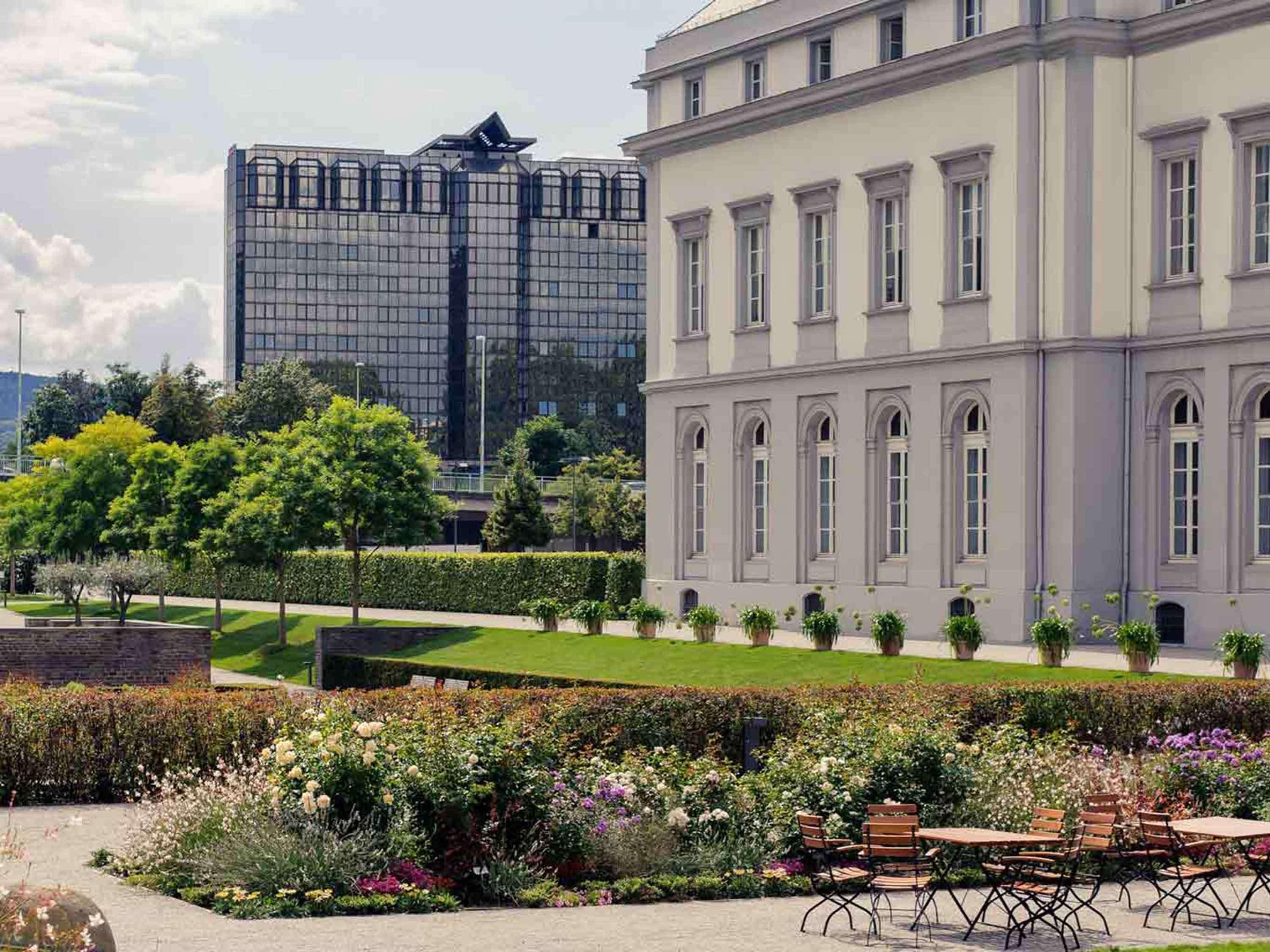 Mercure Hotel Koblenz Koblenz  Buitenkant foto