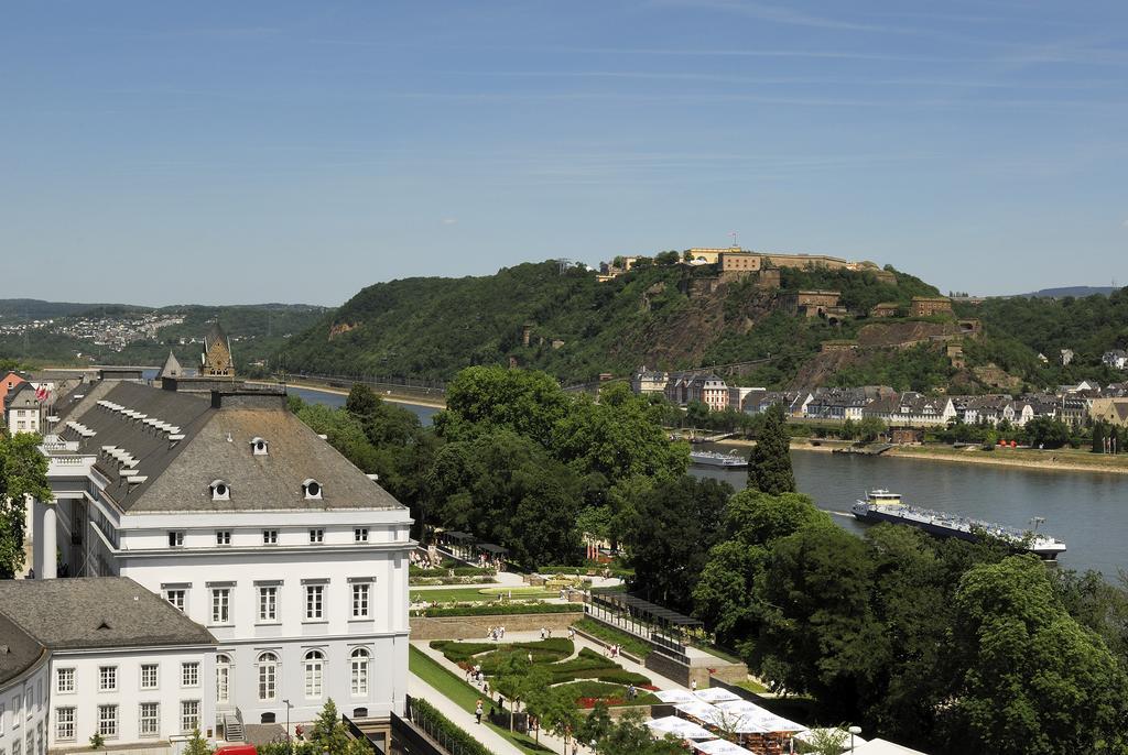 Mercure Hotel Koblenz Koblenz  Buitenkant foto