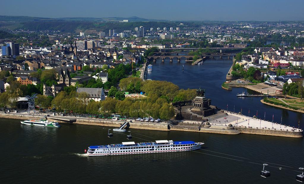 Mercure Hotel Koblenz Koblenz  Buitenkant foto