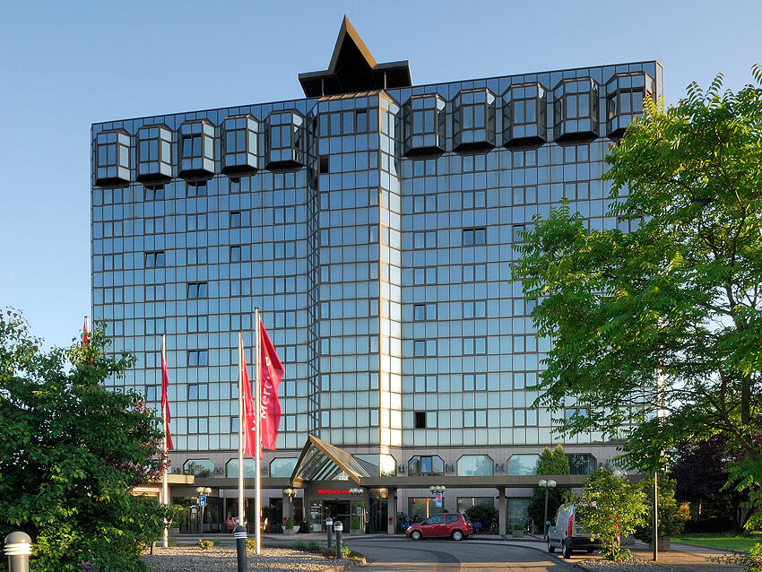 Mercure Hotel Koblenz Koblenz  Buitenkant foto